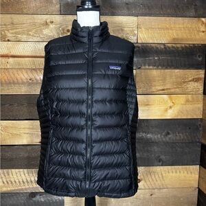 Patagonia Quilted Black Vest